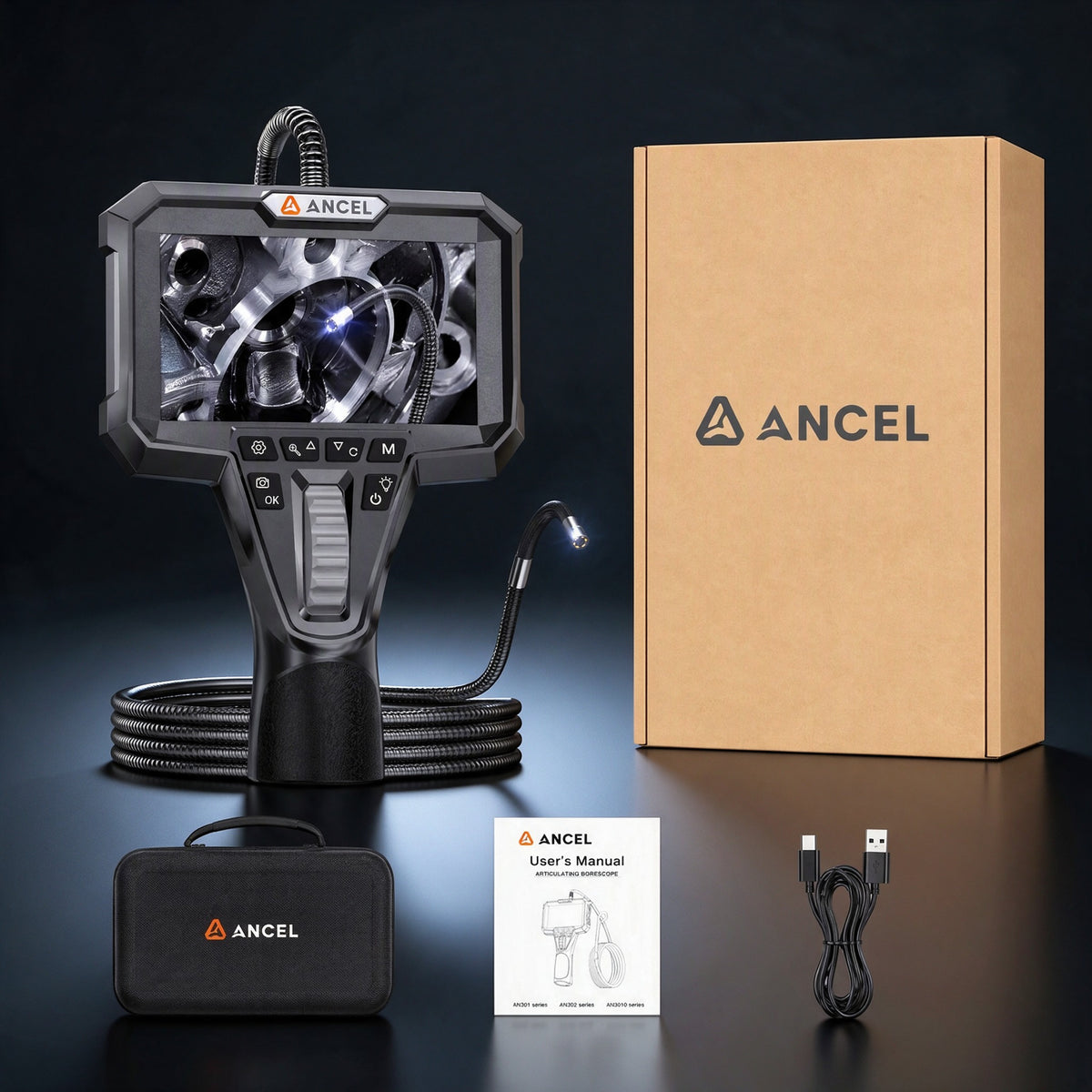 ANCEL AN301 : contenu de la boîte