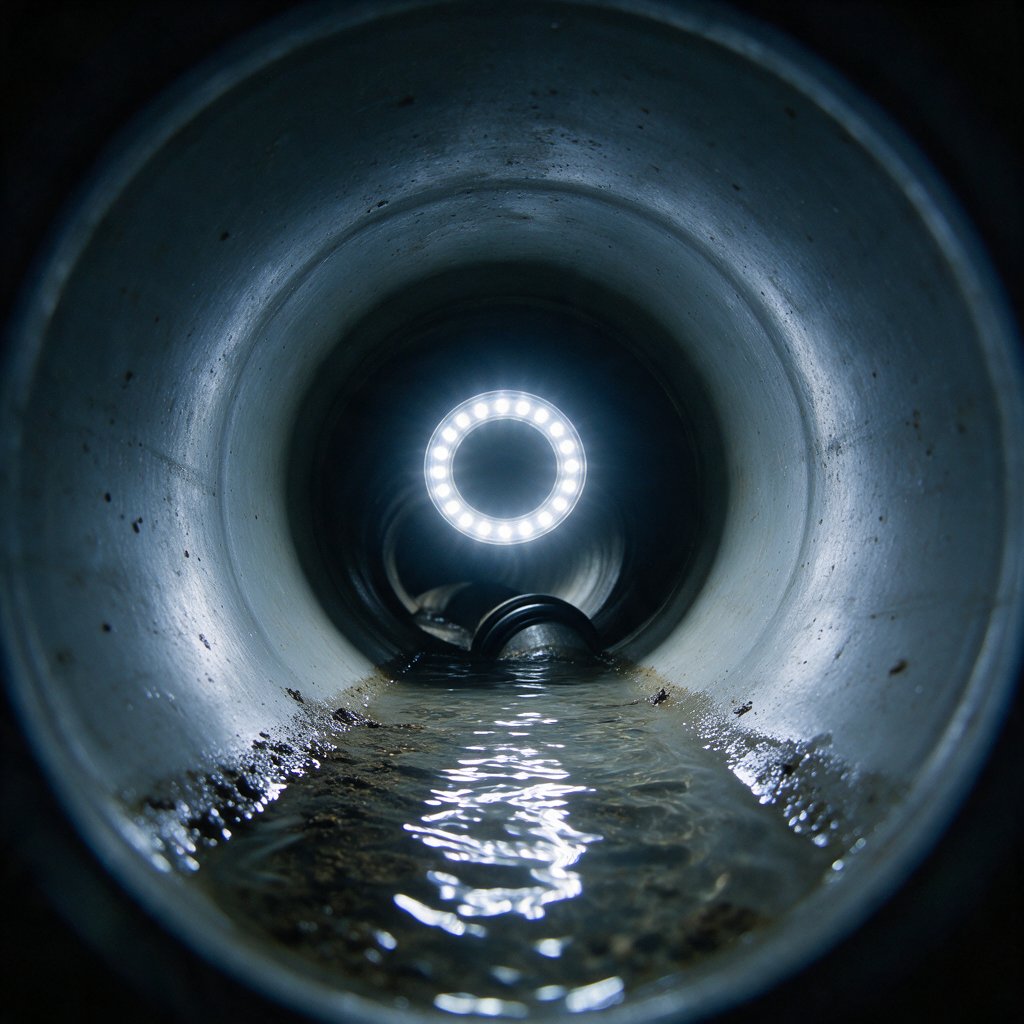 Quelle caméra choisir pour inspecter une canalisation ?