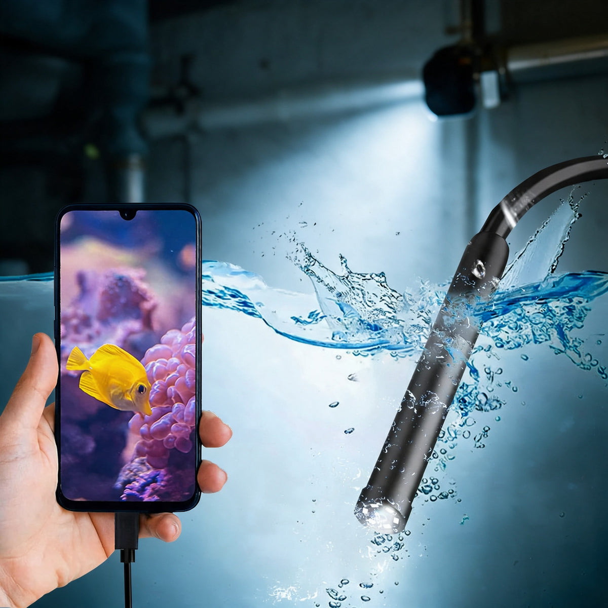 KERUI 2 MP smartphone : en situation