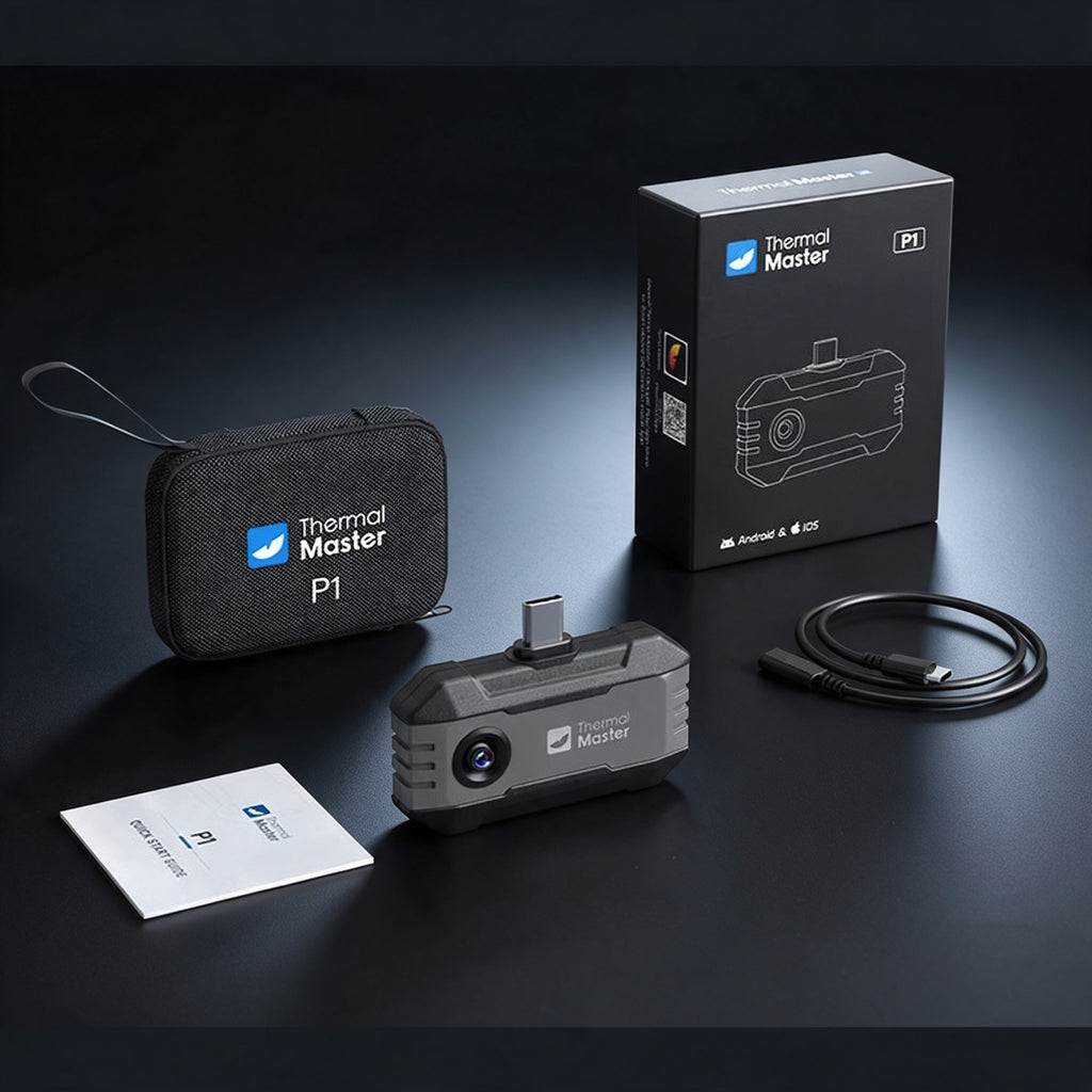 Thermal Master P1 : contenu de la boîte