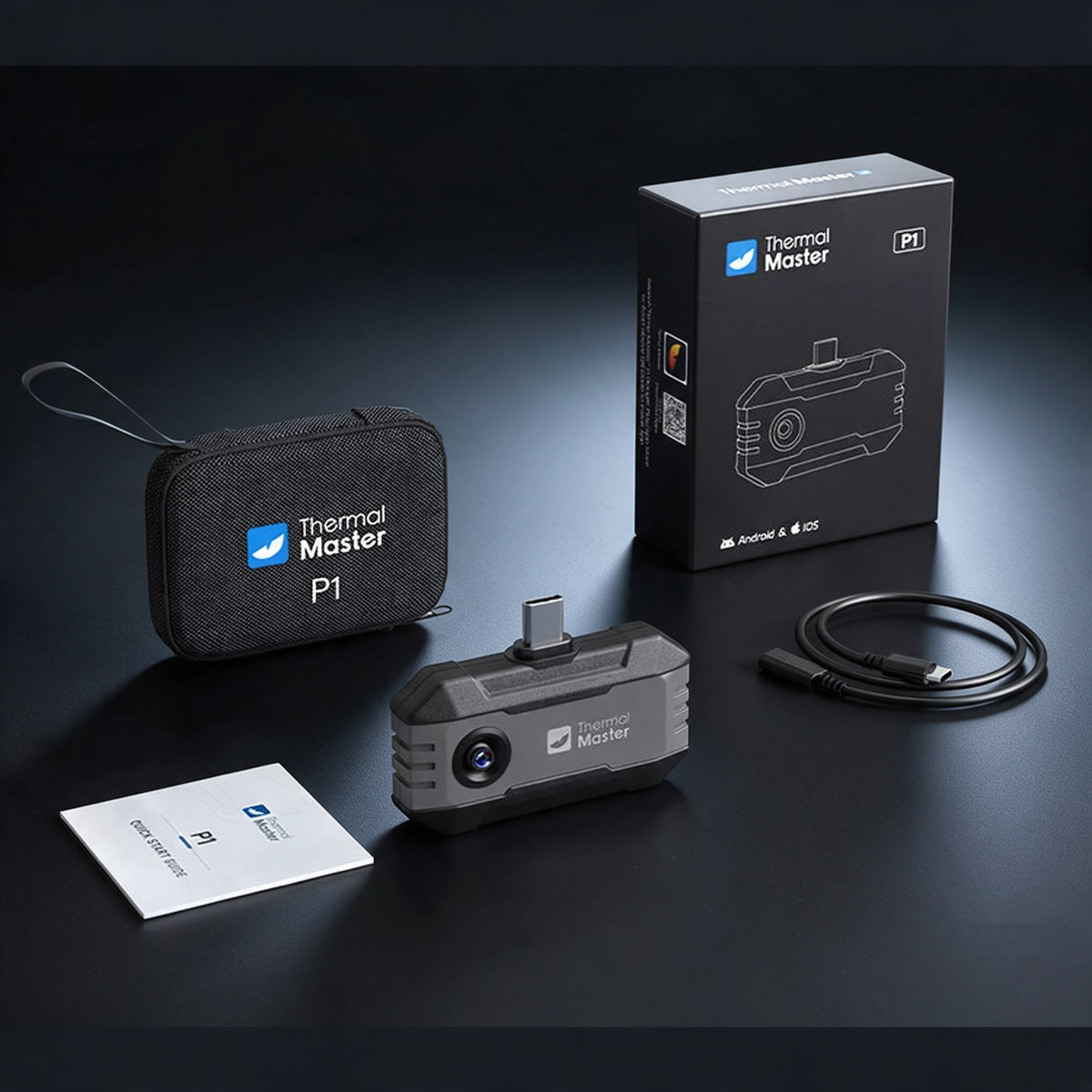 Thermal Master P1 : contenu de la boîte